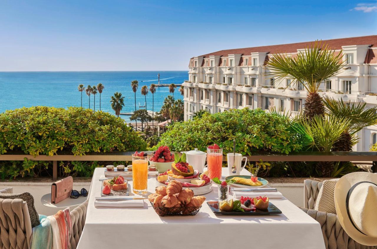 Hotel Barriere Le Gray D'Albion Cannes Dış mekan fotoğraf