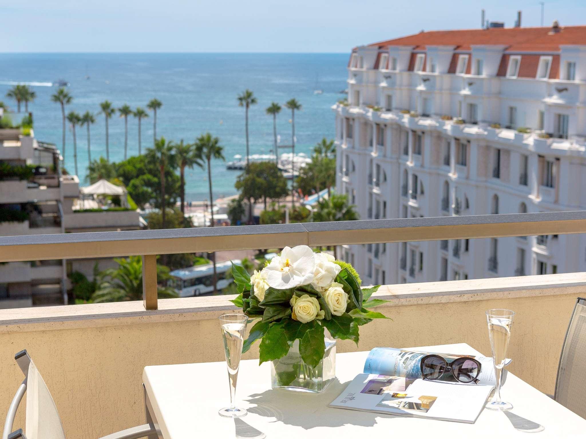 Hotel Barriere Le Gray D'Albion Cannes Dış mekan fotoğraf